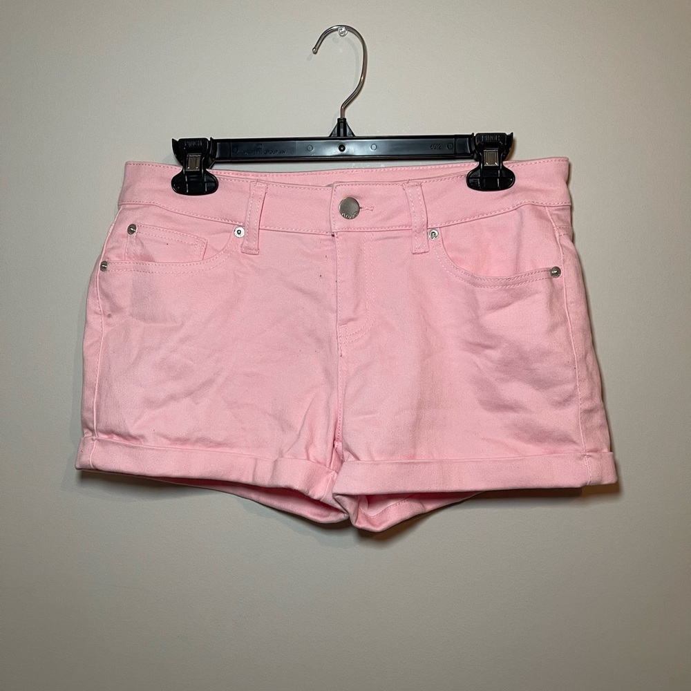 Pink Youth Shorts